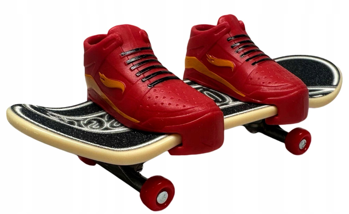 Deskorolki zabawkowe Mattel Hot Wheels Skate Tony Hawk Totally Vibin HVM16 (0194735207022) - obraz 9