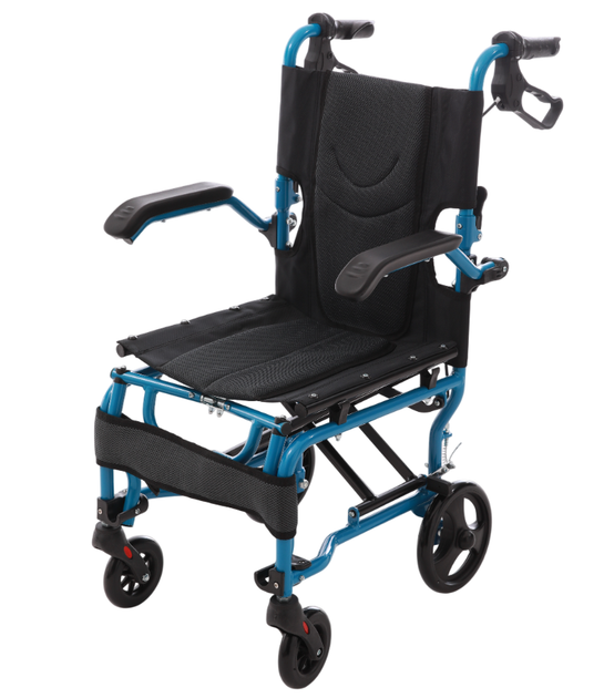 Инвалидная каталка складная MED1 (MED1-KY9003) - изображение 4