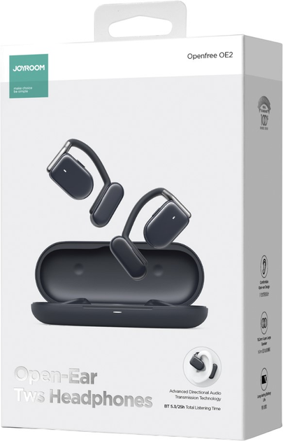 Навушники JOYROOM Openfree JR-OE2 Dark Blue (6956116783204) - зображення 8