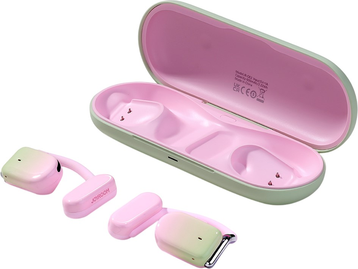 Навушники JOYROOM Openfree JR-OE2 Pink (6956116779313) - зображення 4