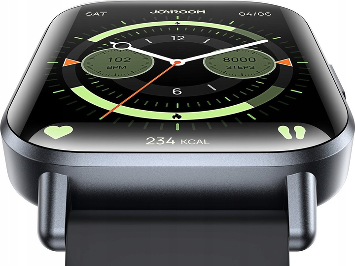 Smartwatch Joyroom Fit-Life JR-FT3S Space Grey (6956116723064) - obraz 3