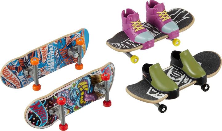 Скейтборди іграшкові Mattel Hot Wheels Skate Tony Hawk Speed Shredder HVM15 (0194735207015) - зображення 4