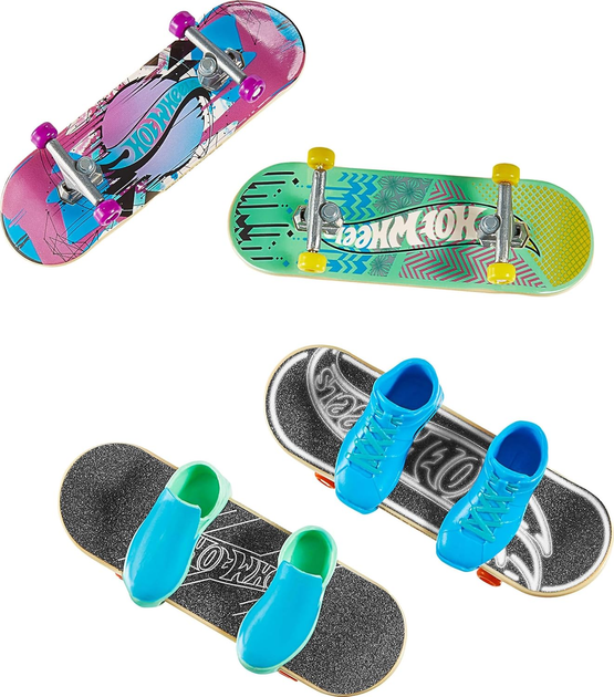 Скейтборди іграшкові Mattel Hot Wheels Skate Tony Hawk Epic Ride HVM17 (0194735206995) - зображення 5