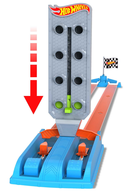Автомобільний трек Mattel Hot Wheels Action Dragstrip Campion GBF82 (0887961713848) - зображення 6