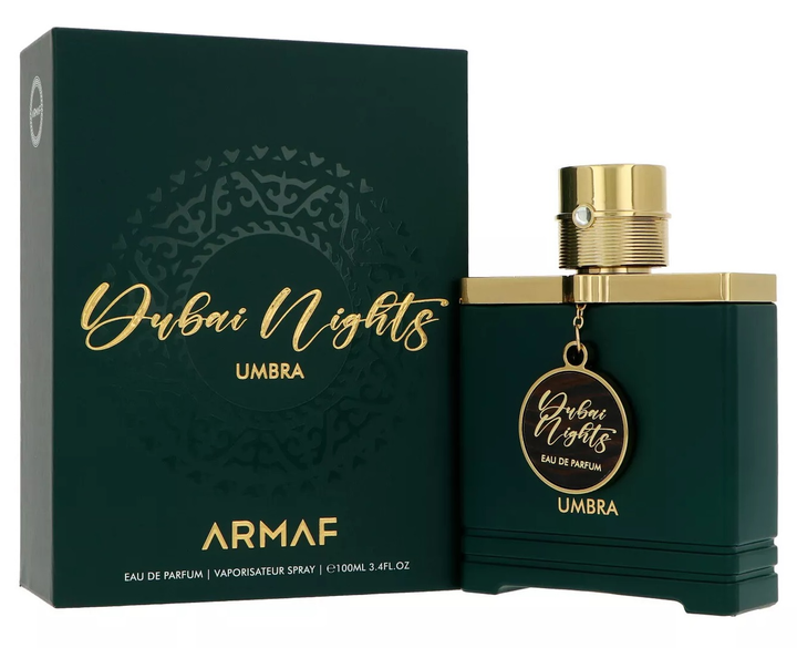 Woda perfumowana unisex Armaf Dubai Nights Umbra 100 ml (6294015196443) - obraz 3