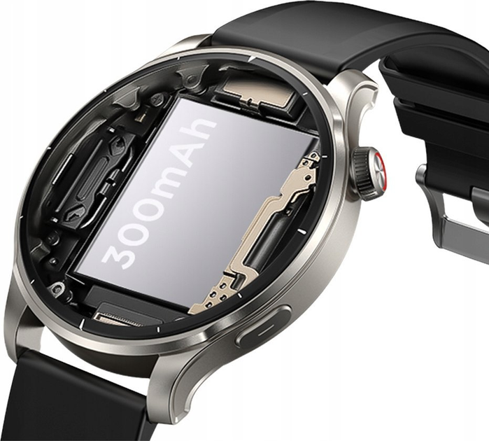 Smartwatch Joyroom Venture Series JR-FV1 Grey (6956116703370) - obraz 4