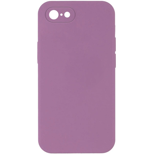 Чохол Silicone Case Square Full Camera Protective (AA) NOLOGO для Apple iPhone 6/6s (4.7") Ліловий / Lilac Pride - Фото 1 Чохол Silicone Case Square Full Camera Protective (AA) NOLOGO для Apple iPhone 6/6s (4.7") Ліловий / Lilac Pride - изображение 1