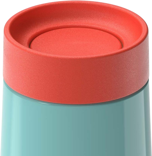 Kubek termiczny Lund London miętowy 350 ml (5060893260535) - obraz 3