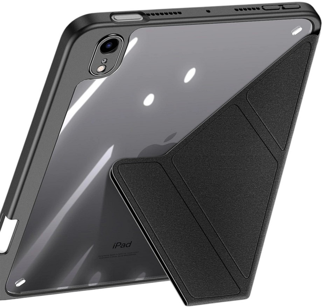 Etui z klapką Dux Ducis Magi do Apple iPad Mini 7/6 Black (AT6934913035528) - obraz 3