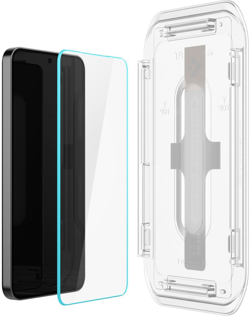 Набір з 2 захисних стекол Spigen Glas.tR EZ Fit для Samsung Galaxy S24+/S25+ (8809971223355) - зображення 4