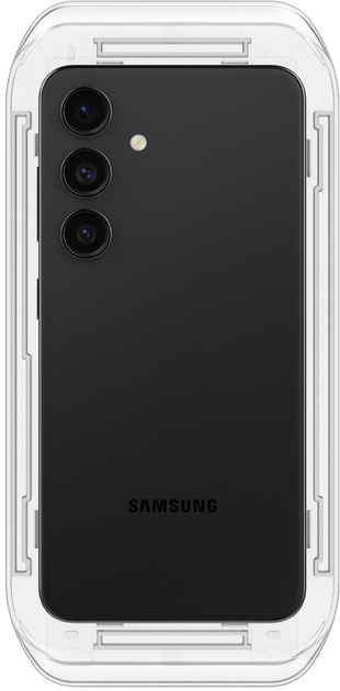 Набір з 2 захисних стекол Spigen Glas.tR EZ Fit для Samsung Galaxy S24+/S25+ (8809971223355) - зображення 7