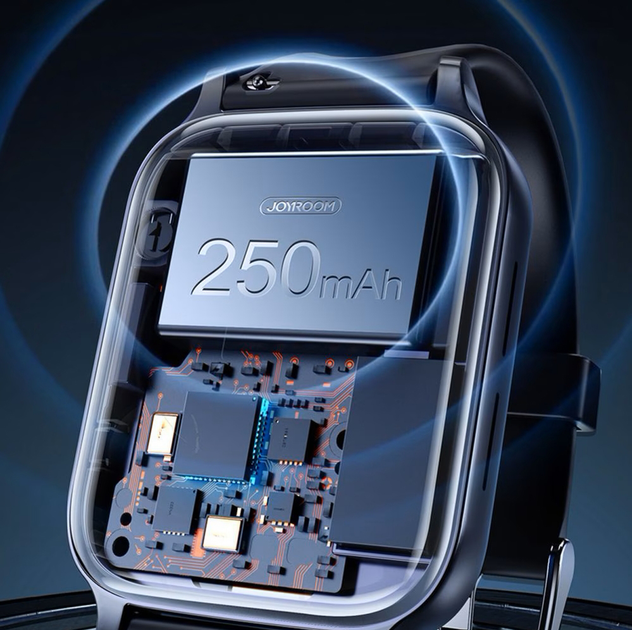 Smartwatch Joyroom Fit-Life JR-FT3 Pro Dark Grey (6956116766870) - obraz 3