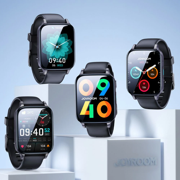 Smartwatch Joyroom Fit-Life JR-FT3 Pro Dark Grey (6956116766870) - obraz 4