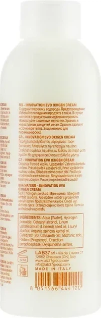Оксигент 6% Bbcos Innovation Evo 150 мл - Фото 3 Оксигент 6% Bbcos Innovation Evo 150 мл - изображение 3