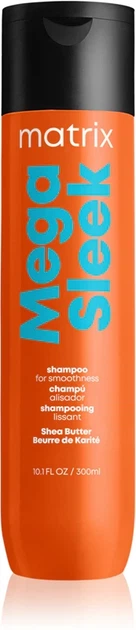 Шампунь для гладкості волосся Matrix Total Results Mega Sleek Shampoo 300 мл - Фото 1 Шампунь для гладкості волосся Matrix Total Results Mega Sleek Shampoo 300 мл - зображення 1