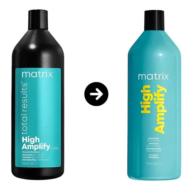 Шампунь для придания объему тонких волос Matrix Total Results High Amplify Shampoo 1000 мл - Фото 3 Шампунь для придания объему тонких волос Matrix Total Results High Amplify Shampoo 1000 мл - изображение 3