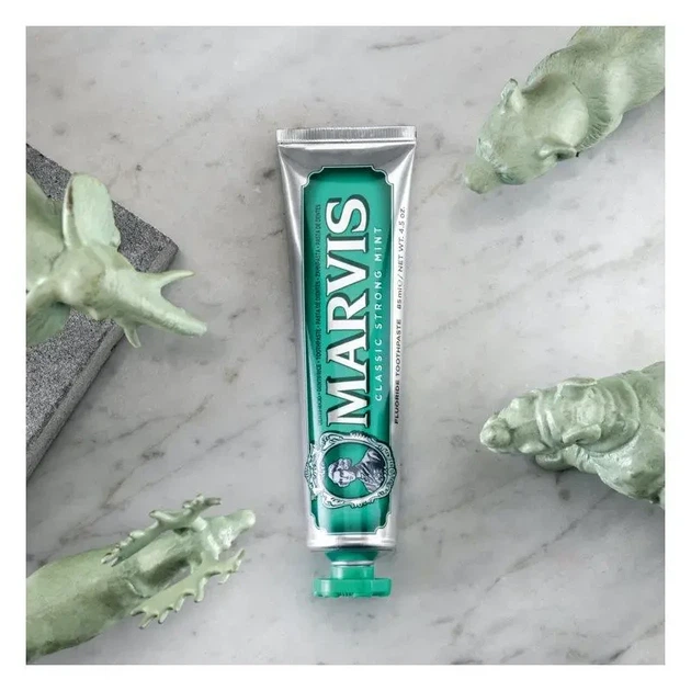 Зубна паста Класична М'ята Marvis Classic Strong Mint 85 мл - зображення 3