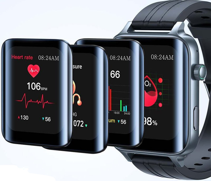 Smartwatch Joyroom Fit-Life JR-FT6 Black (6956116756291) - obraz 3