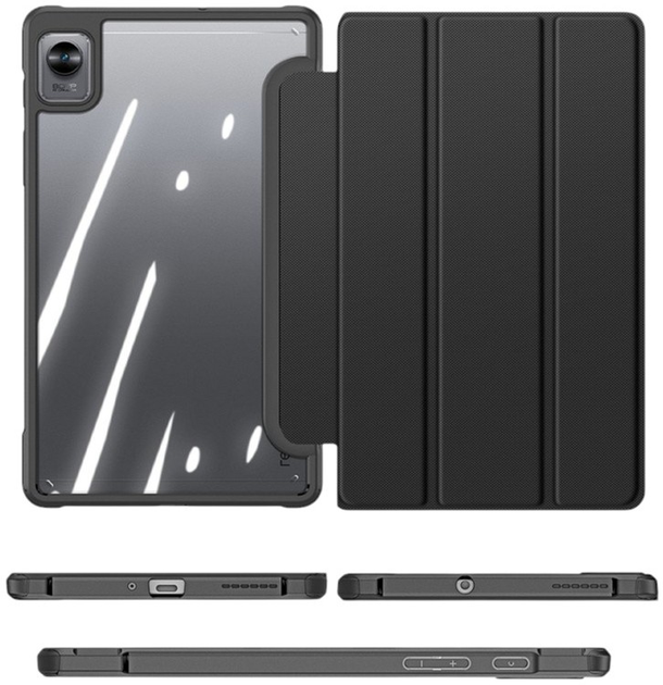 Etui z klapką Dux Ducis Toby do Realme Pad Mini Black (AT6934913036242) - obraz 4