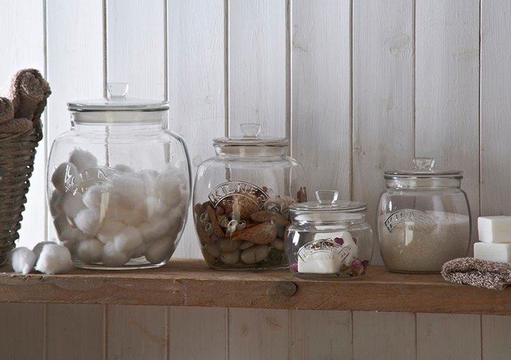 Банка для зберігання Kilner Universal Storage скляна з кришкою 4 л (5010853218762) - зображення 4