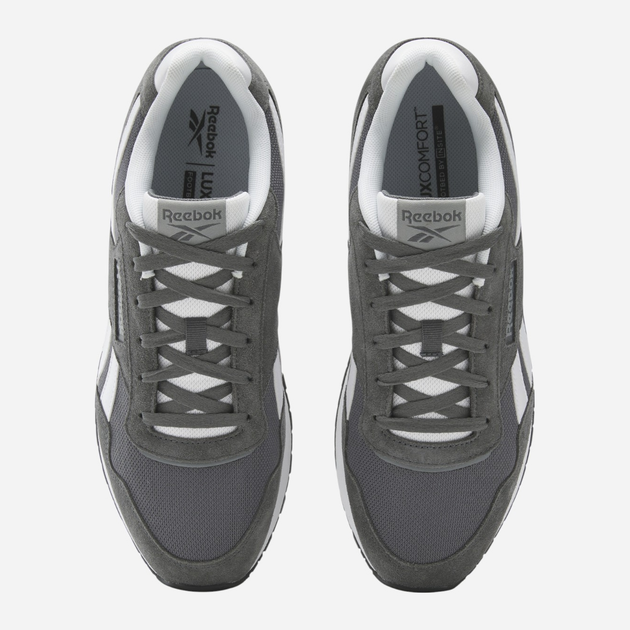 Buty sportowe męskie Reebok Glide 100209992 43 (10US) Szare (1200161263606) - obraz 4
