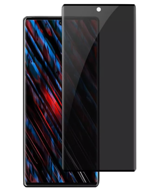 Защитное стекло DK для Motorola Edge 50 Fusion | 3D Антишпион Full Glue (020464) (black) - Фото 1 Защитное стекло DK для Motorola Edge 50 Fusion | 3D Антишпион Full Glue (020464) (black) - изображение 1