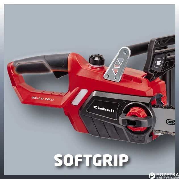 Piła łańcuchowa Einhell X-Change GE-LC 18 Li - Solo (4501761) - obraz 4