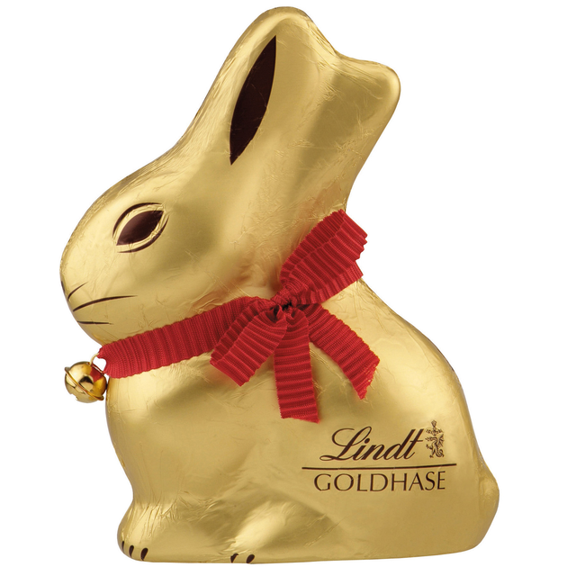 Подарочный набор шоколадных зайчат Lindt Easter в пакете 100г - изображение 3