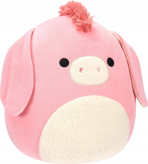 Maskotka Squishmallows Donkey 50 cm (0196566412514) - obraz 3