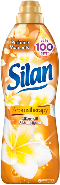 Ополаскиватель для белья Silan Ароматерапия с ароматом Франжипани и Цитрусового масла 925 мл (9000101090413) - изображение 1