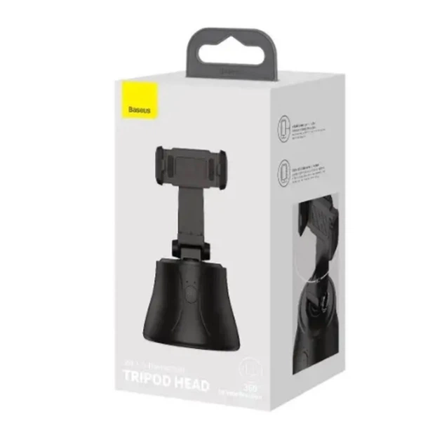 Штатив Baseus 360°AI Following Shot Tripod Head（tripod）Black (SUYT-C01) - изображение 2