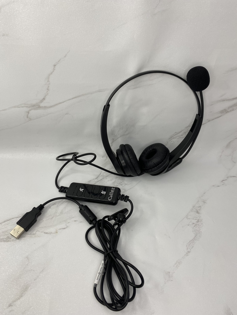Гарнітура для ПК USB Callez Б/В - зображення 3