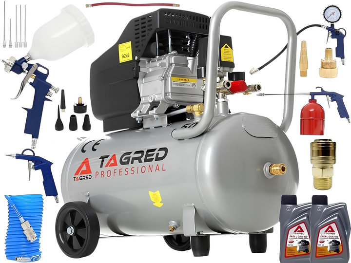 Kompresor Tagred 18 w 1 TA301TA103 - obraz 8
