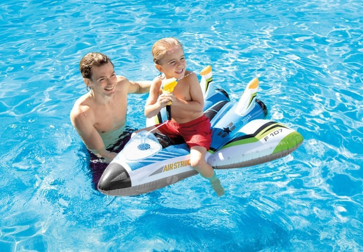 Надувний літак INTEX 171 x 171 см Blue (5905817003723)   - зображення 5