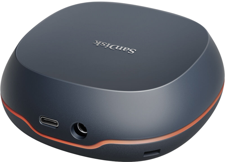 Жорсткий диск SanDisk Desk Drive SSD 4TB USB 3.2 Gen2 External Black (0619659207816) - зображення 4