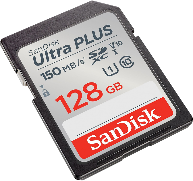 Карта памяти SanDisk Ultra PLUS SDXC 128GB V10 UHS-I (0619659201135) - изображение 2