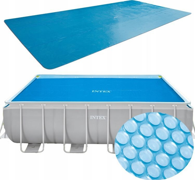 Pokrywa do basenu Intex 400 x 200 cm 28028 (6941057422282) - obraz 3