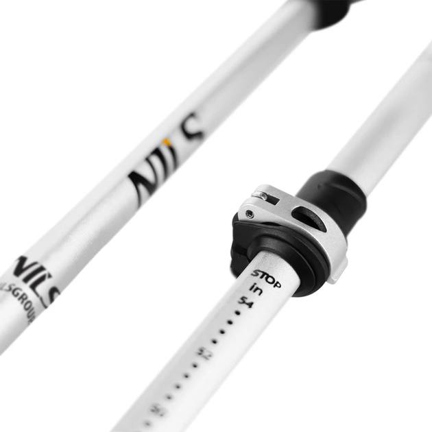 Kijki trekkingowe Nils aluminiowe aerodynamiczne 6061 & 7075 (TK8602) (5907695557756) - obraz 5