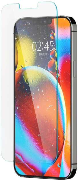 Захисне скло Spigen Glas.tR Slim для Apple iPhone 13/13 Pro/14/16e (8809811851281) - зображення 3