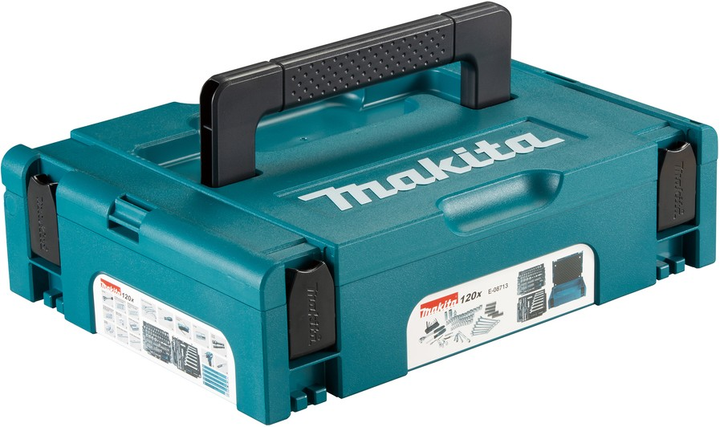 Набір інструментів Makita E-08713 120 предметів - зображення 5