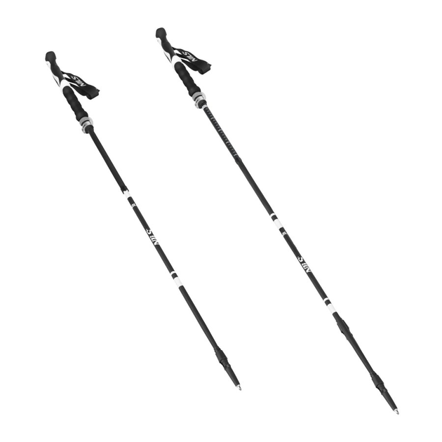 Kijki trekkingowe Nils aluminiowe składane 7075 (TK8603) (5907695557770) - obraz 4