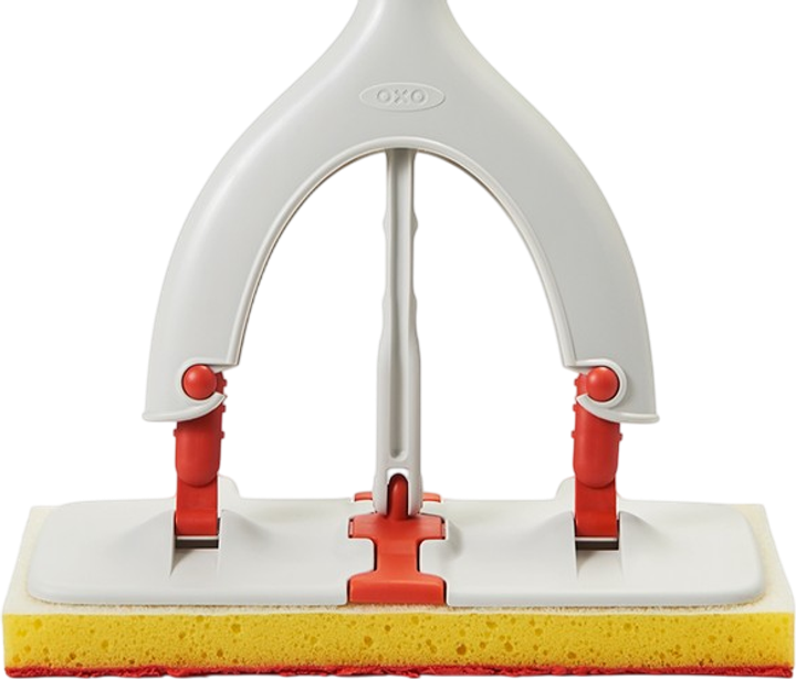 Wkład zmienny do mopa Oxo Good Grips czerwony (0719812047133) - obraz 5