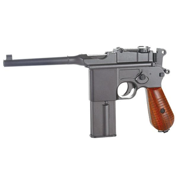 Пістолет пневматичний SAS Mauser M712 Blowback - зображення 1
