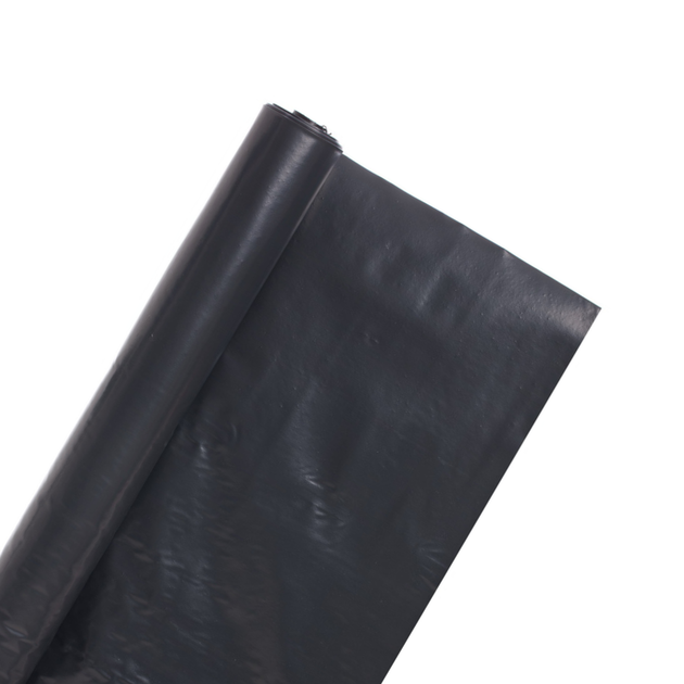 Пленка полиэтиленовая Fortex 3x30 м, 90 м2, 200 мкм, черная - изображение 13