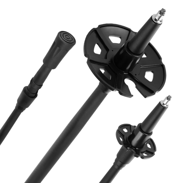 Kijki trekkingowe Nils aluminiowe składane 7075 (TK8604) (5907695557800) - obraz 7