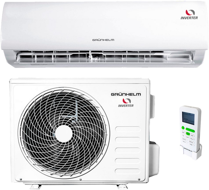 Кондиционер Grunhelm Inverter GAC-24GH-I32 (BP141193) - изображение 1