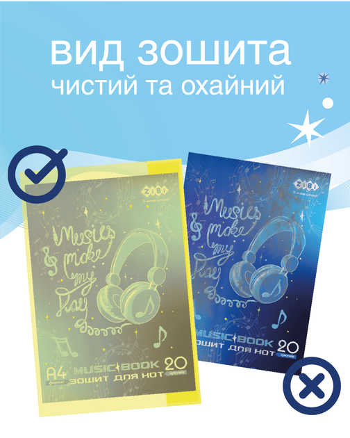 Набор обложек для учебников ZiBi KIDS Line 2 класс 250 мкм 5 шт (ZB.4762) - Фото 6 Набор обложек для учебников ZiBi KIDS Line 2 класс 250 мкм 5 шт (ZB.4762) - изображение 6