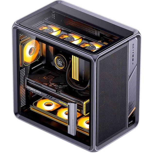 Корпус Jonsbo BO400 Gray (BO400 Gray) - зображення 9