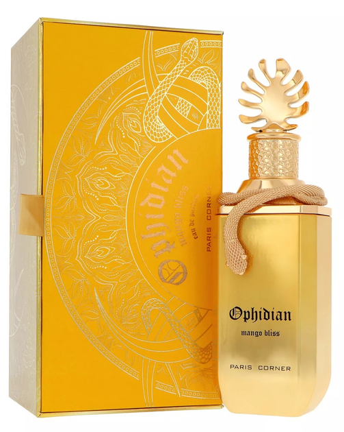 Woda perfumowana unisex Paris Corner Ophidian Mango Bliss 100 ml (6291534659157) - obraz 3