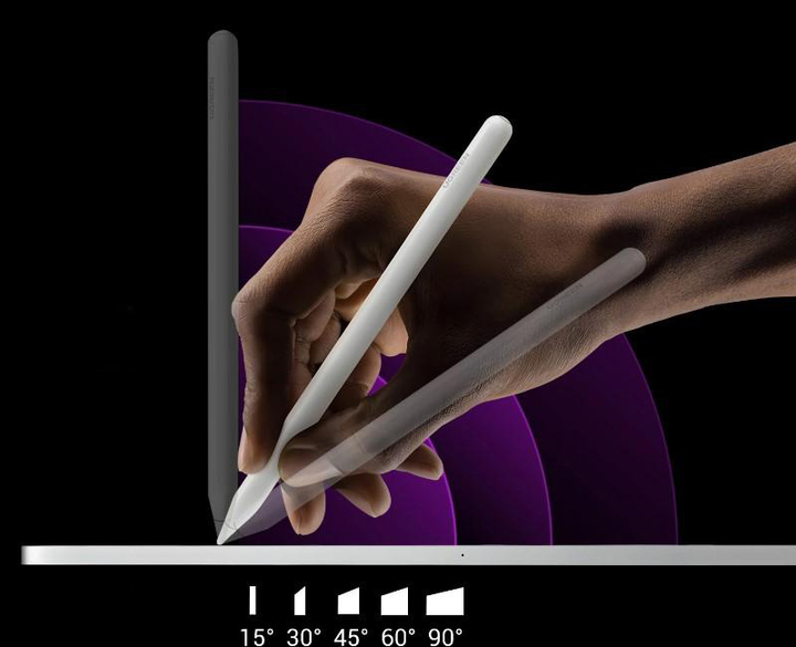 Rysik Ugreen LP653 Smart Stylus Pen for iPad Magnetic Charging White (UGR-15910) - obraz 6